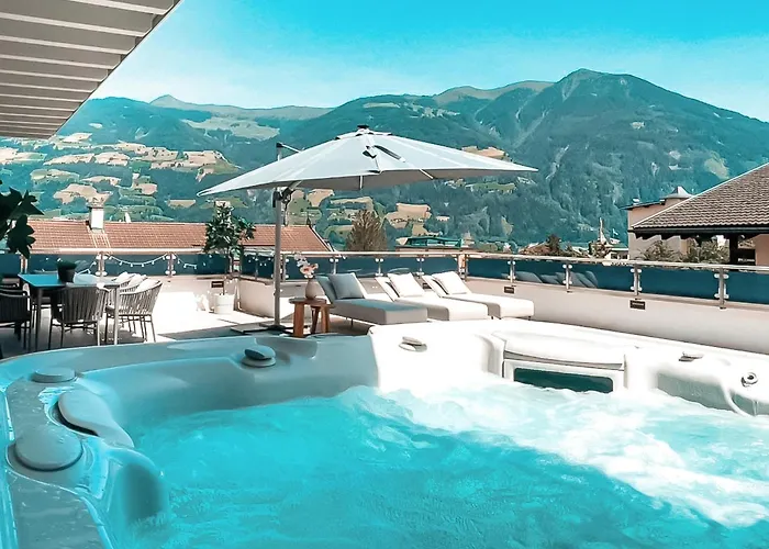 Feriehus Cloud 9 - By Alpenluxus Collection