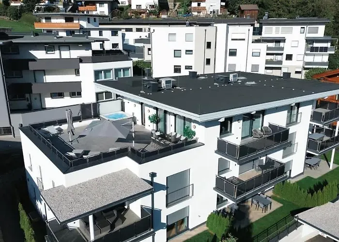 Holiday home Cloud 9 - By Alpenluxus Collection Fuegen