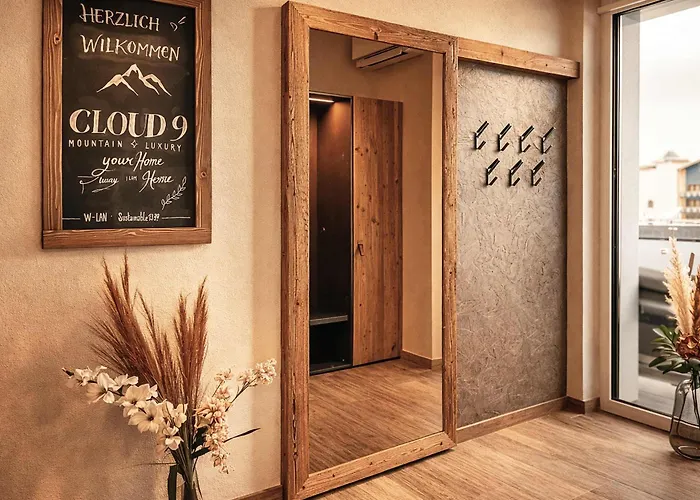 Cloud 9 - By Alpenluxus Collection Ferienhaus *